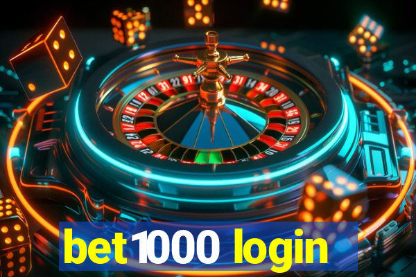 bet1000 login